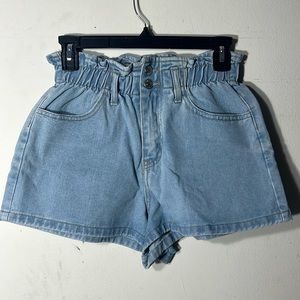 FOREVER21 paperbag waist shorts